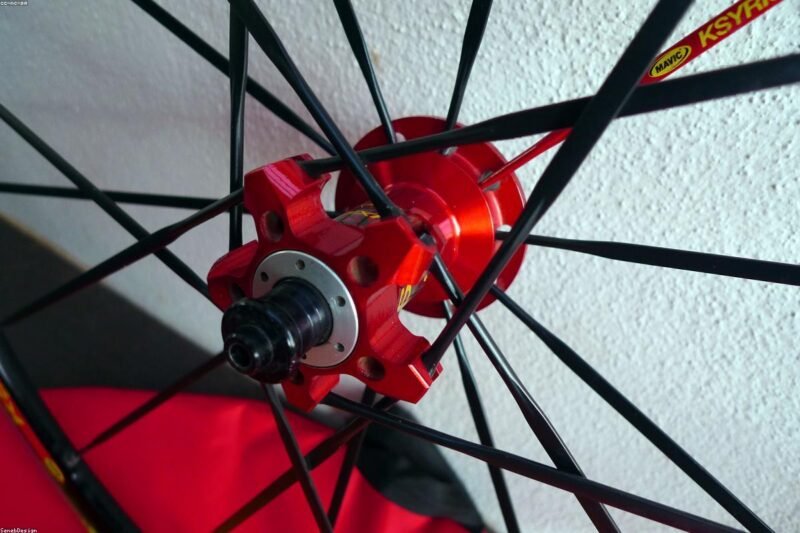 Shimano Dura-Ace C50 Wheels