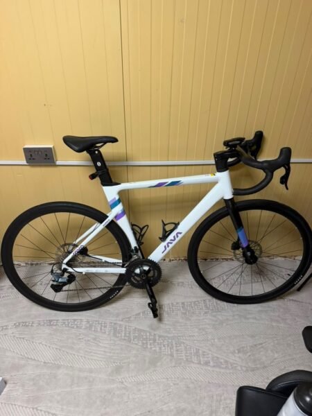 JAVA Road Bike – L-TWOO 2×12 Speed – Carbon Fork