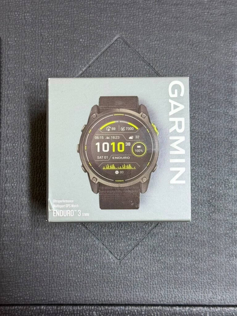 Garmin Enduro 3 – Like New | Complete Set | AED 2,500