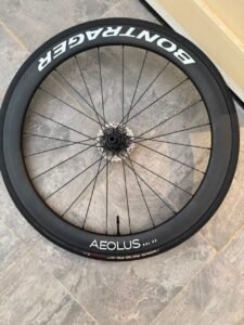 Bontrager Aeolus RSL 62 Wheelset – 50mm | Like New | Tubeless Ready | 4,200