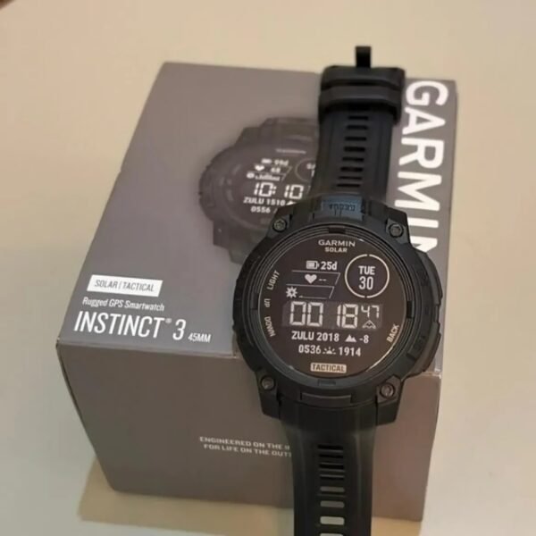 Garmin Instinct 3 Solar Tactical (45mm)