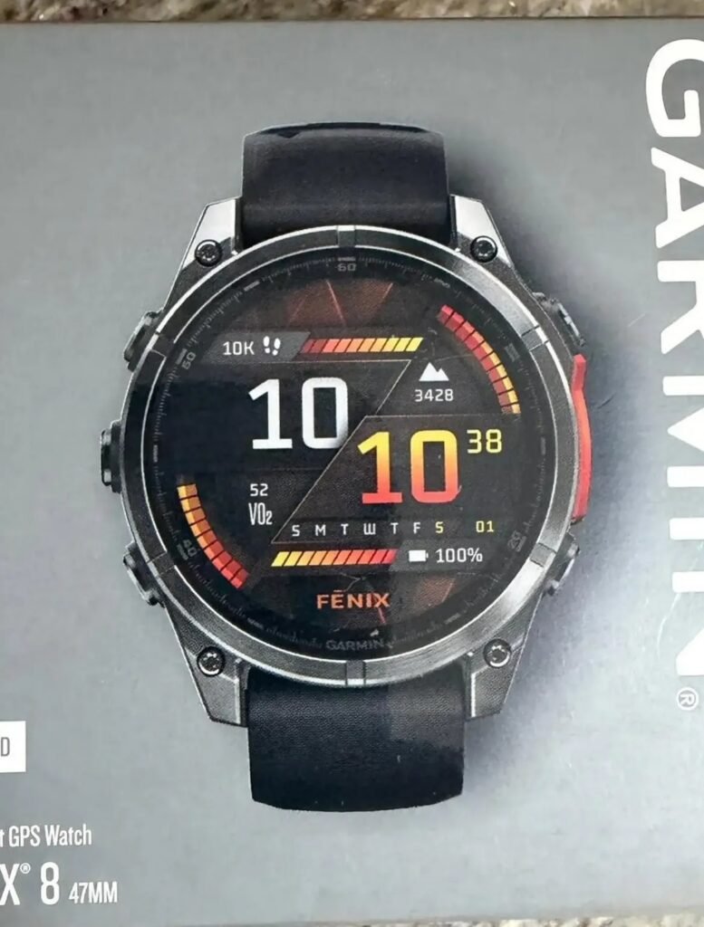 Garmin Fenix 8