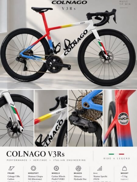 COLNAGO V3Rs – UAE Edition 🇦🇪