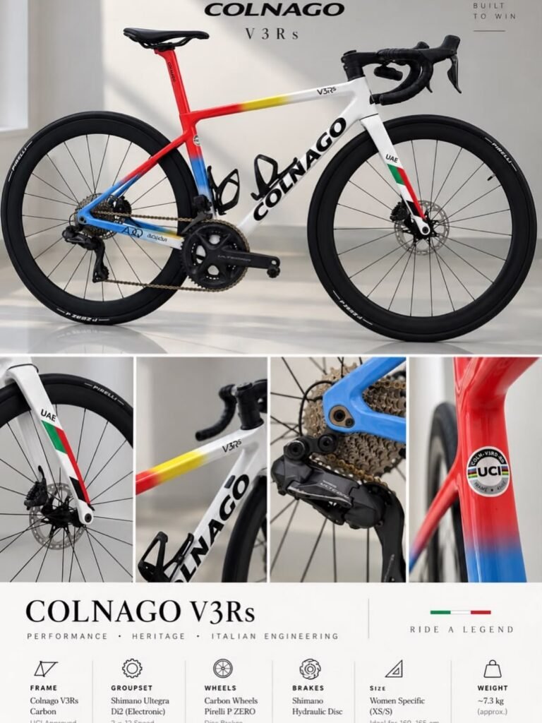 COLNAGO V3Rs – UAE Edition 🇦🇪