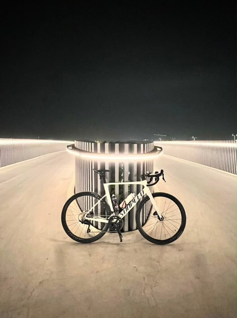 Sunpeed galaxy shimano