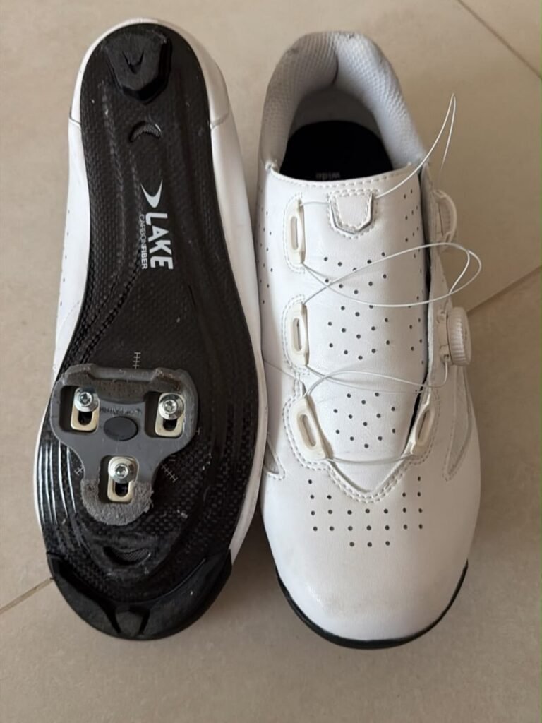 Lake shoes wide carbon fiber